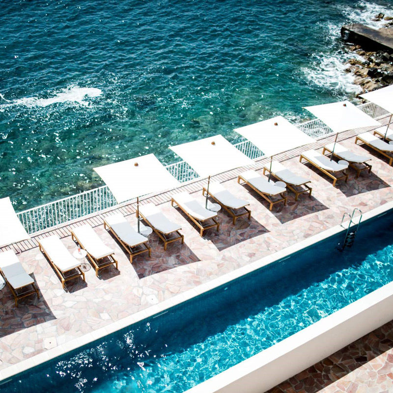 The Most Beautiful Hotel Pools in the World