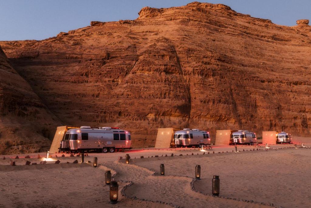 Caravan AlUla by Our Habitas