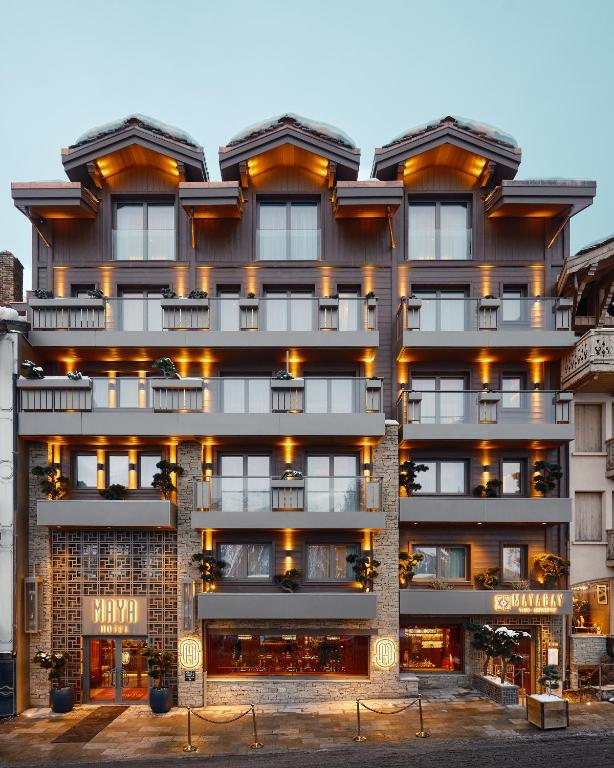 Maya Hôtel Courchevel 1850